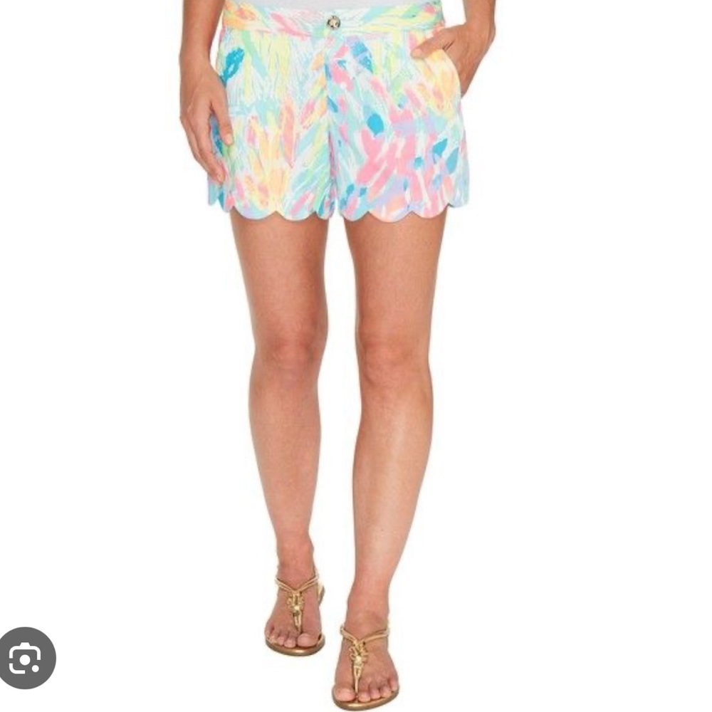 Lilly Pulitzer Buttercup Shorts